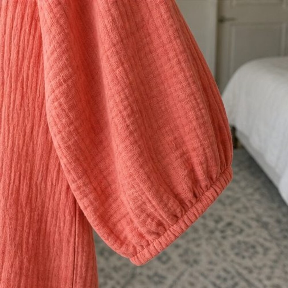 Sage Ruffle Blouse - Picture 5 of 6